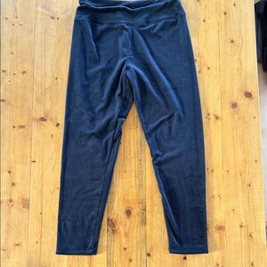 Cuddl Duds womens Dark Blue Leggings